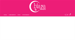 Desktop Screenshot of chiaramoda.com